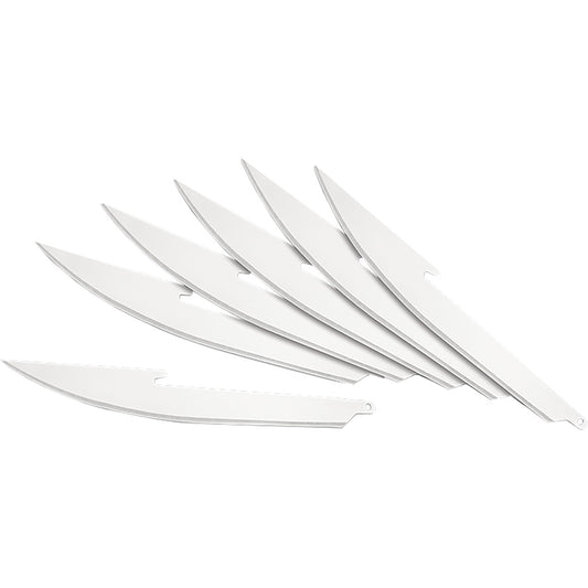Outdoor Edge Outdoor Edge Razorsafe Replacement Blades 5 In. Boning/Fillet 6 Pk. - Outdoor Gear - DropShot Archery