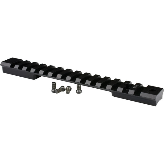 Warne Mountain Tech Rail Matte Black Savage Axis