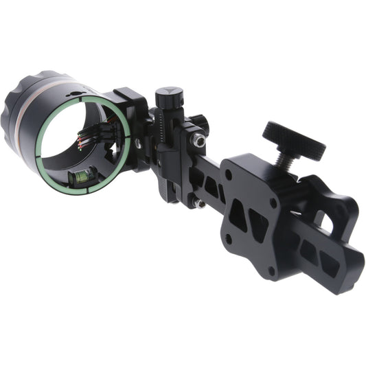 Apex Gear Apex Magnitude Dovetail Sight Black 5 Pin .019 RH/lh - Archery & Outdoor Gear - DropShot Archery