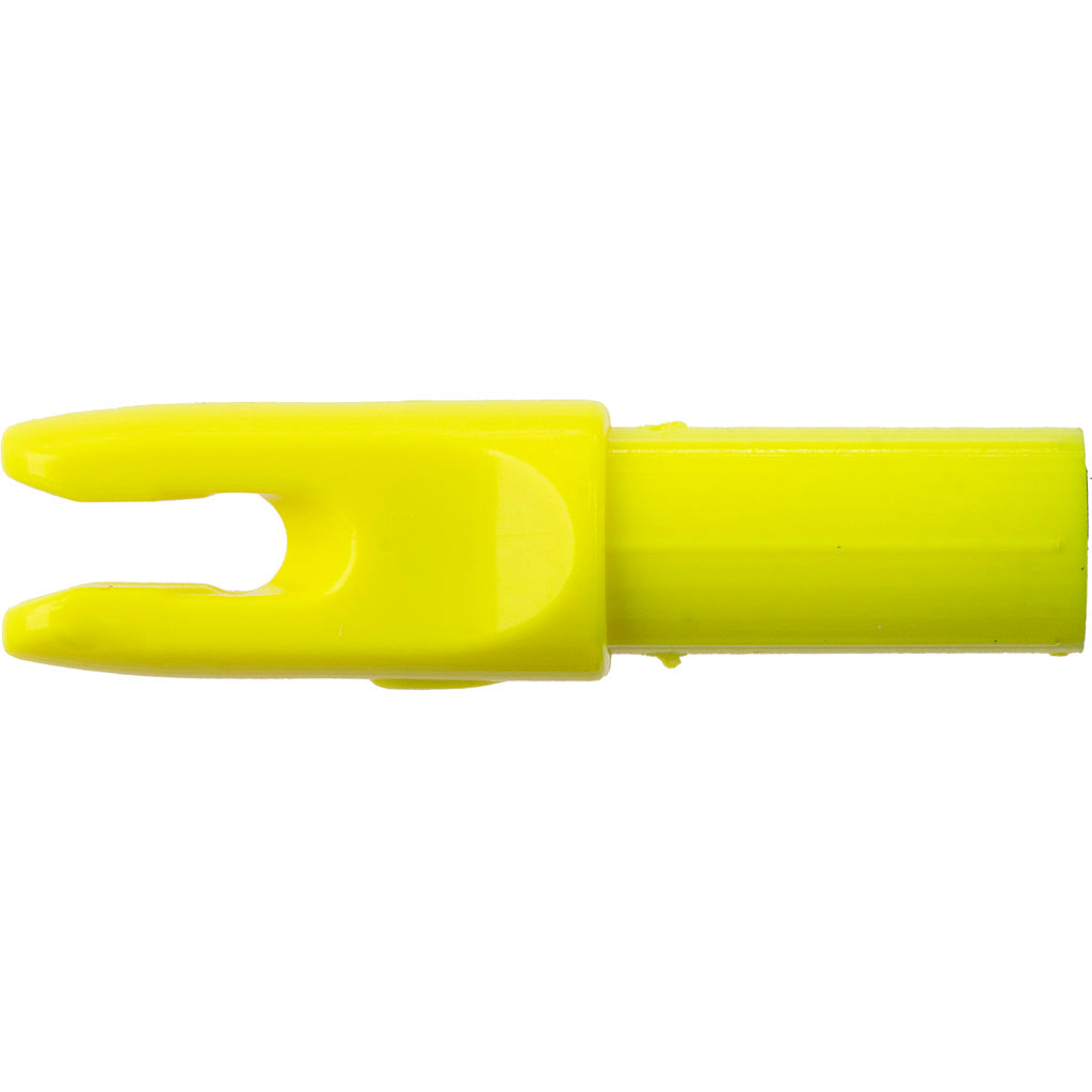 Victory Victory Vforce/vforce Tko Press Fit Nocks Yellow 12 pk. - Arrows & Bolts - DropShot Archery