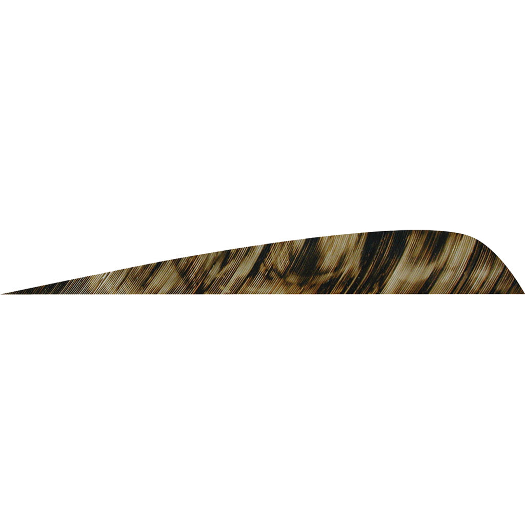 Gateway Gateway Parabolic Feathers Tre Brown 4 In. Lw 50 pk. - Outdoor Gear - DropShot Archery