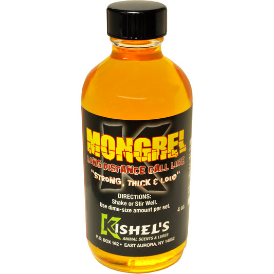 Kishel'S Kishels Mongrel Trapping Lure 1 Oz. - Scents & Attractants - DropShot Archery