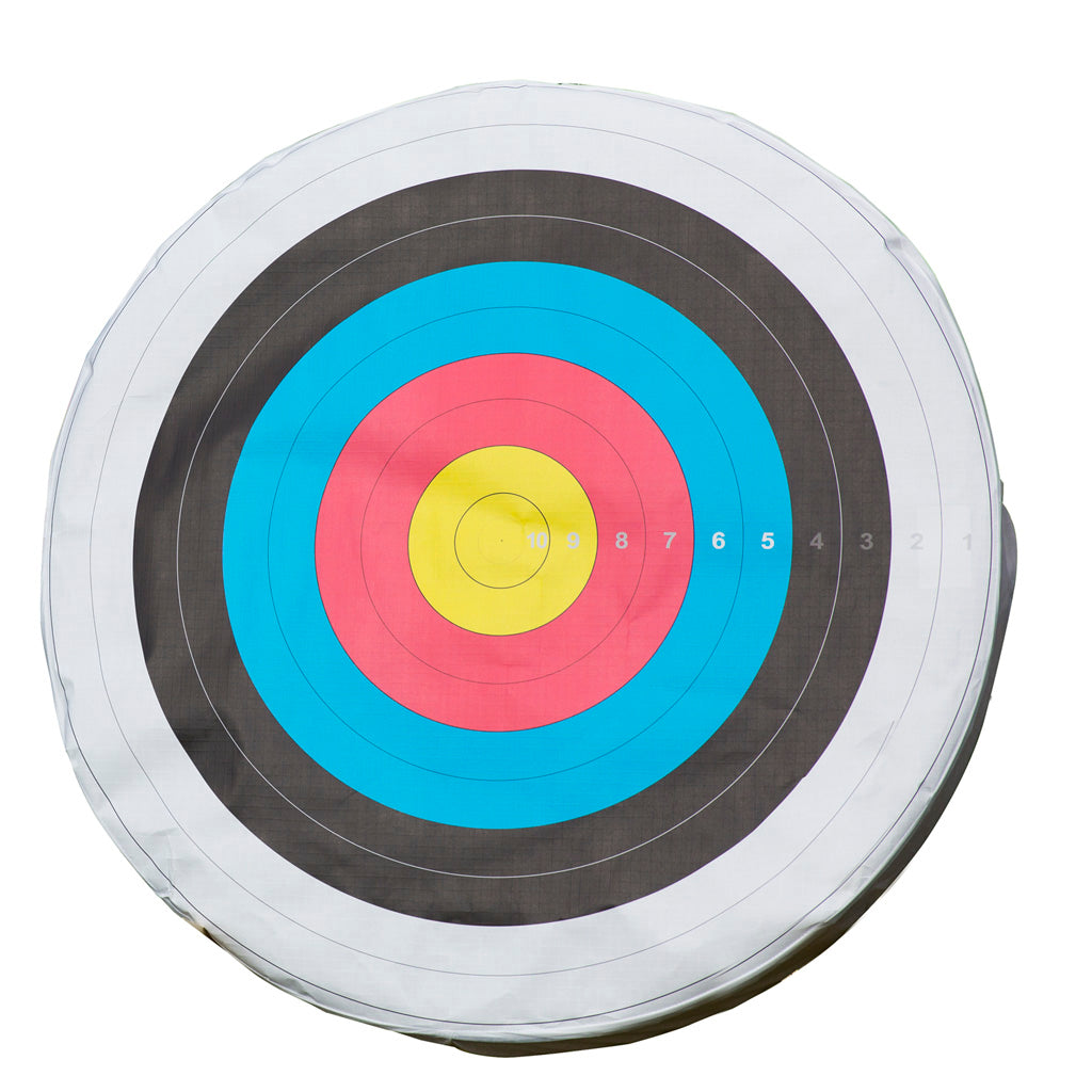 Saunders Saunders Toughenized Skirted Target Face Four Color 122 Cm. - Outdoor Gear - DropShot Archery