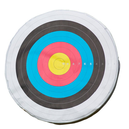Saunders Saunders Toughenized Skirted Target Face Four Color 122 Cm. - Outdoor Gear - DropShot Archery