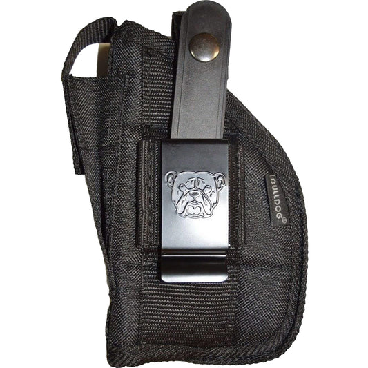 Bulldog Extreme Hip Holster Black RH/lh Ruger Marks With 5 To 6.8 In Barrels