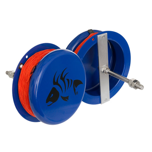 Fin-Finder Fin Finder Heavy Duty Drum Bowfishing Reel - Archery & Outdoor Gear - DropShot Archery