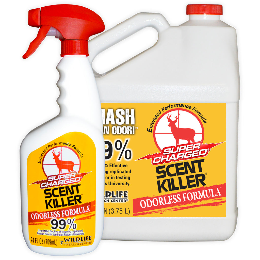 Wildlife Research Wildlife Research Scent Killer Super Charged 1 Gallon - Scents & Attractants - DropShot Archery