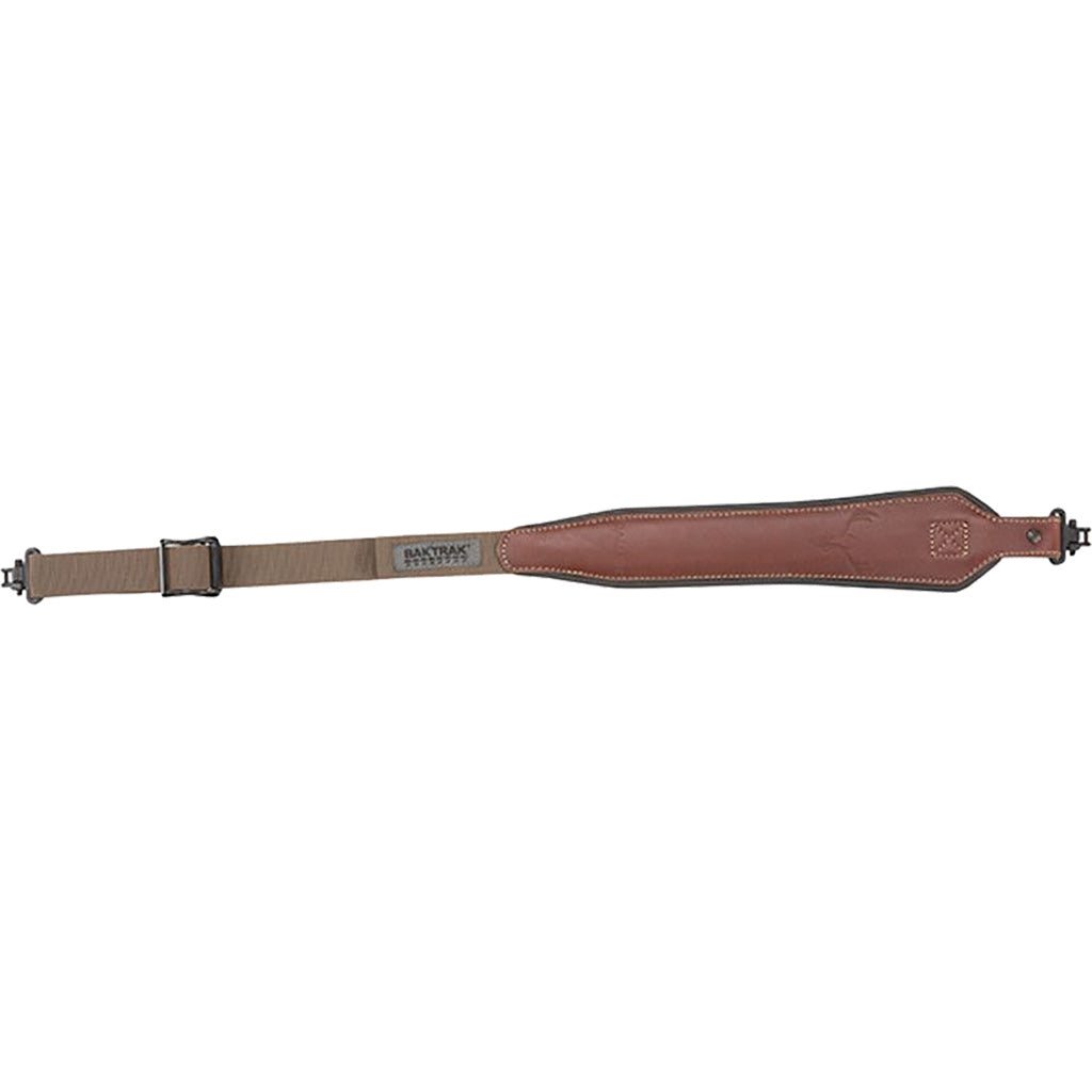 Baktrak Baktrak Leather Horn Sling With Swivels Brown - Archery & Outdoor Gear - DropShot Archery
