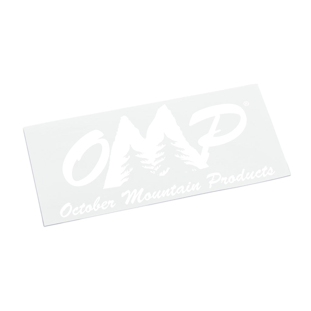 October Mountain October Mountain Decal - Archery & Outdoor Gear - DropShot Archery
