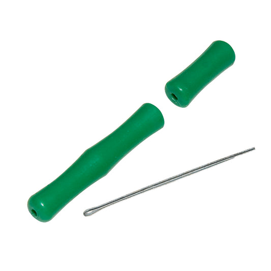 Fin-Finder Fin Finder Snap-shot Finger Savers Green 2 pk. - Outdoor Gear - DropShot Archery