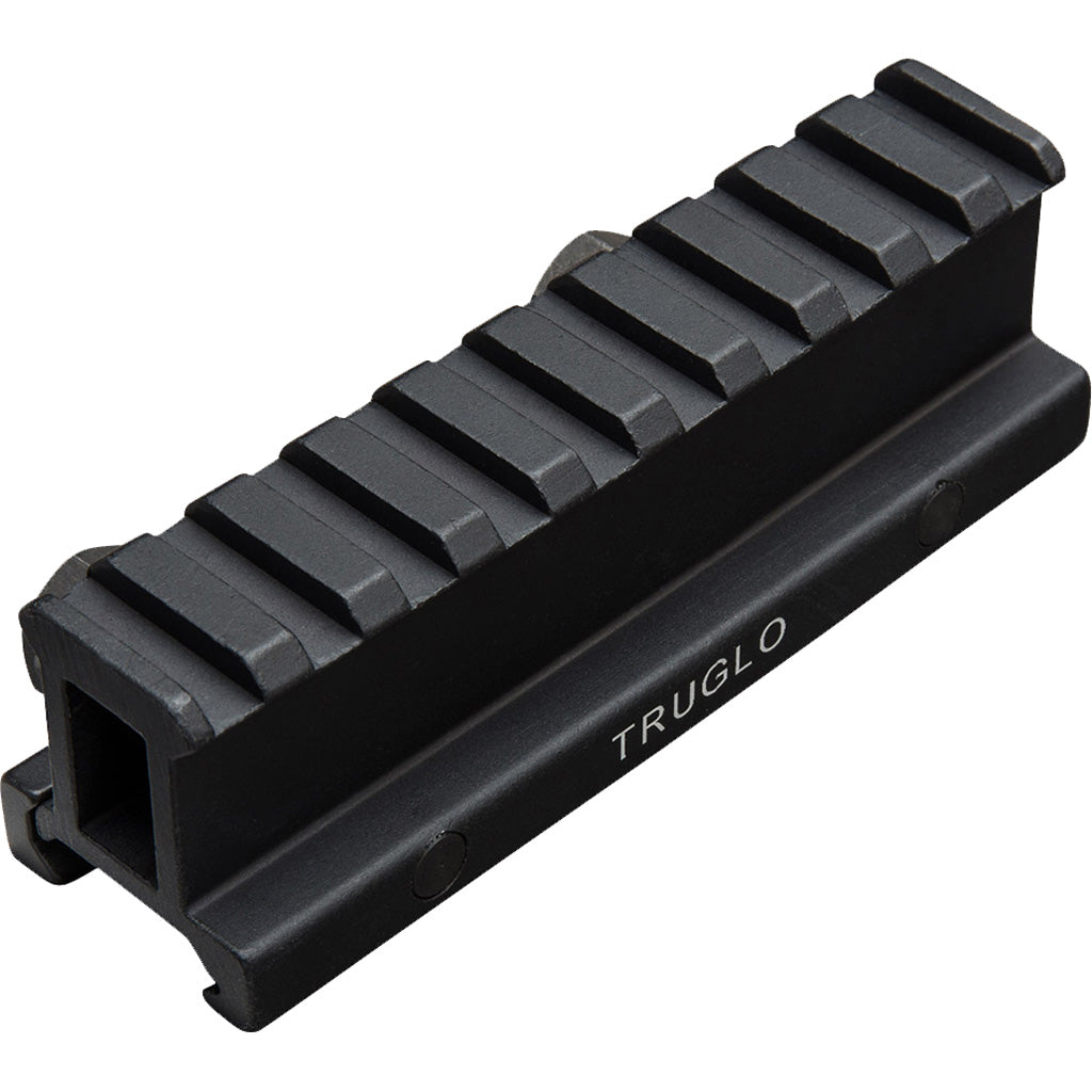 TruGlo Truglo Picatinny Riser Mount 1 Pc. 1 In. - Archery & Outdoor Gear - DropShot Archery