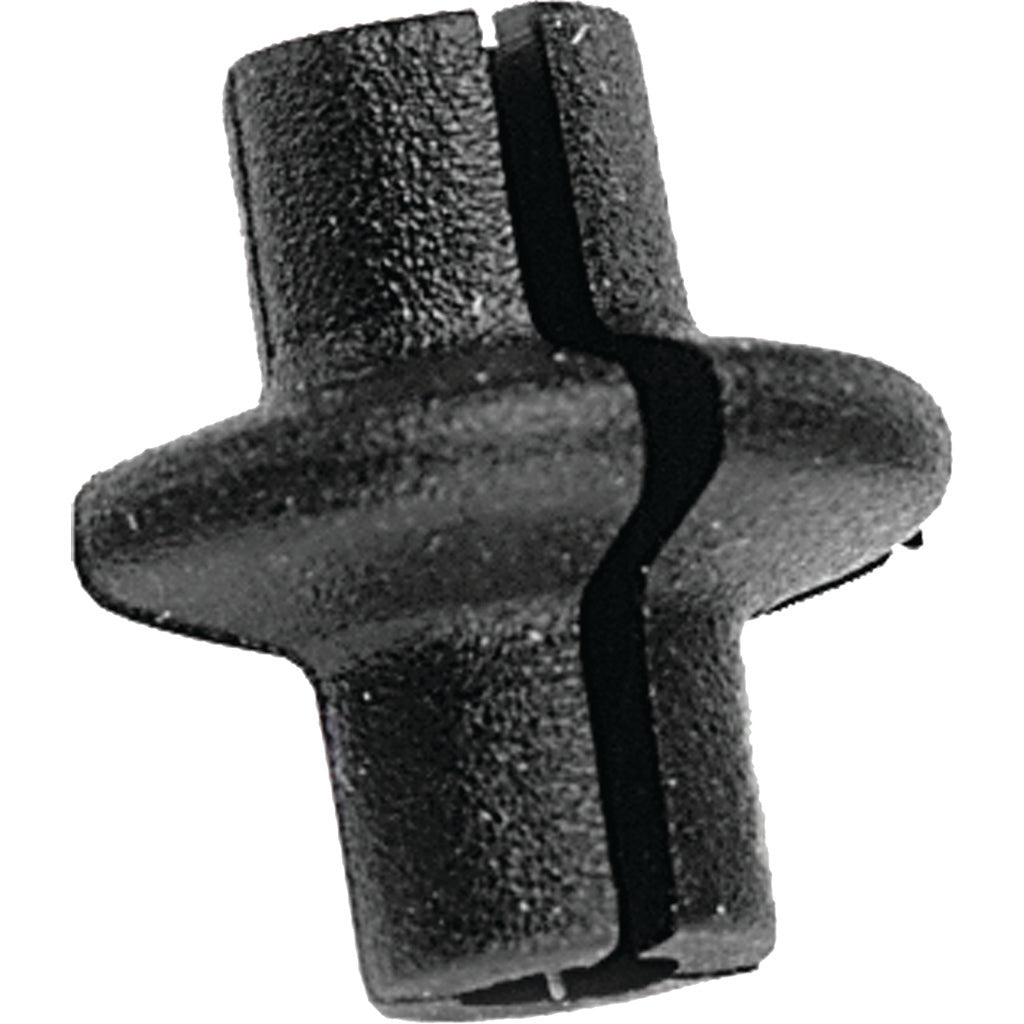 Pine Ridge Pine Ridge Kisser Button Slotted Black 25 pk. - Outdoor Gear - DropShot Archery