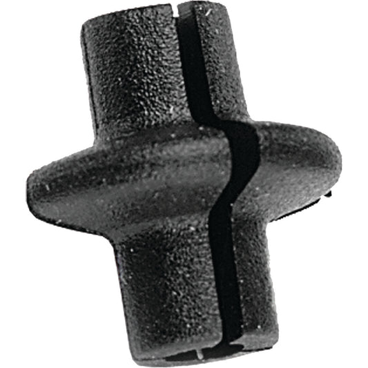 Pine Ridge Pine Ridge Kisser Button Slotted Black 25 pk. - Outdoor Gear - DropShot Archery