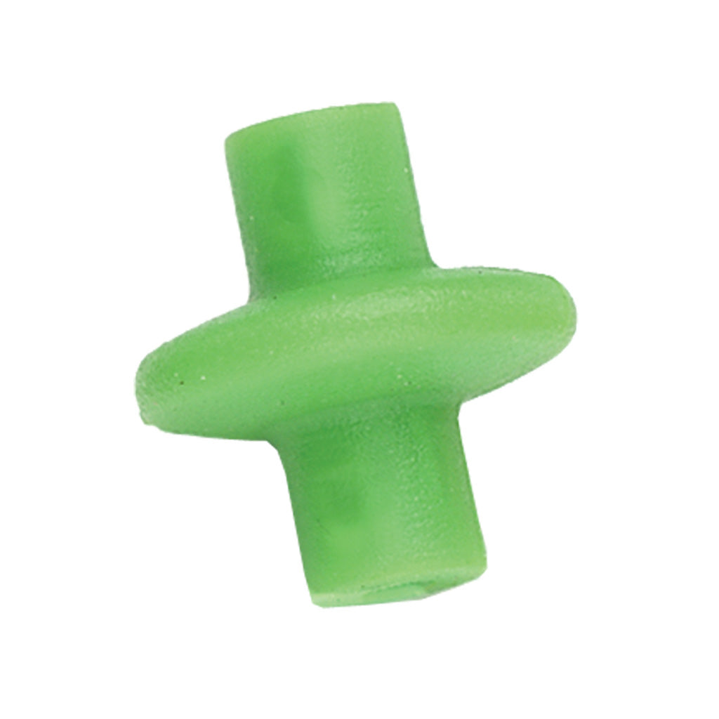 Pine Ridge Pine Ridge Kisser Button Slide On Lime Green 1 pk. - Imported Draft - DropShot Archery