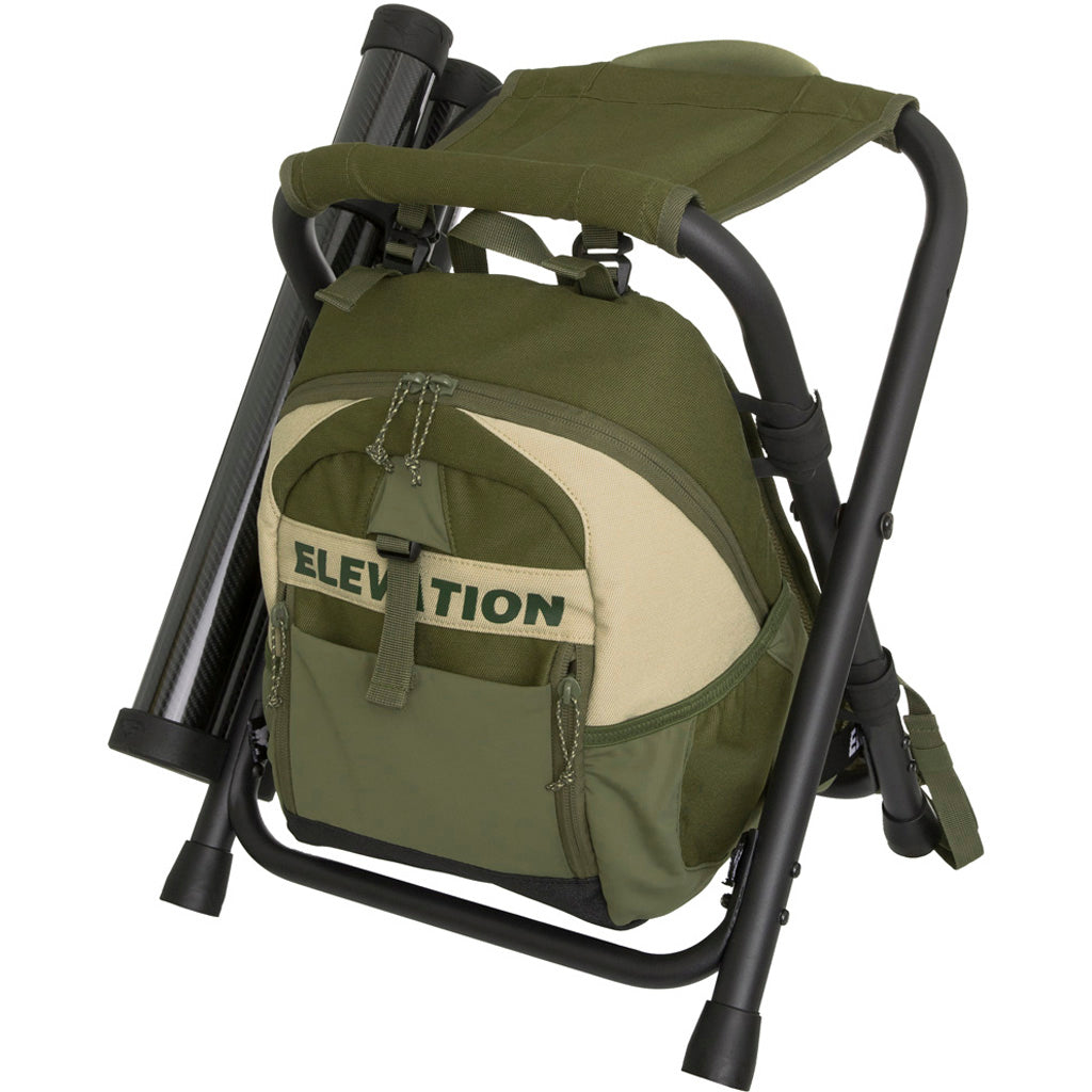 Elevation Elevation Nest Lite Shooter Stool Ambush Green - Archery & Outdoor Gear - DropShot Archery