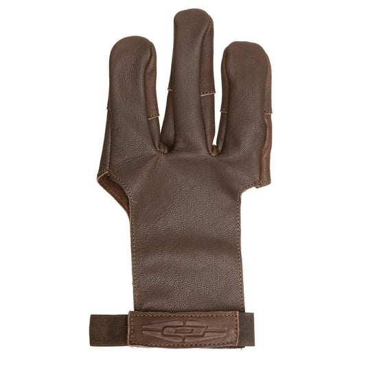 Damascus Damascus Doeskin Shooting Glove Large RH/lh - Outdoor Gear - DropShot Archery
