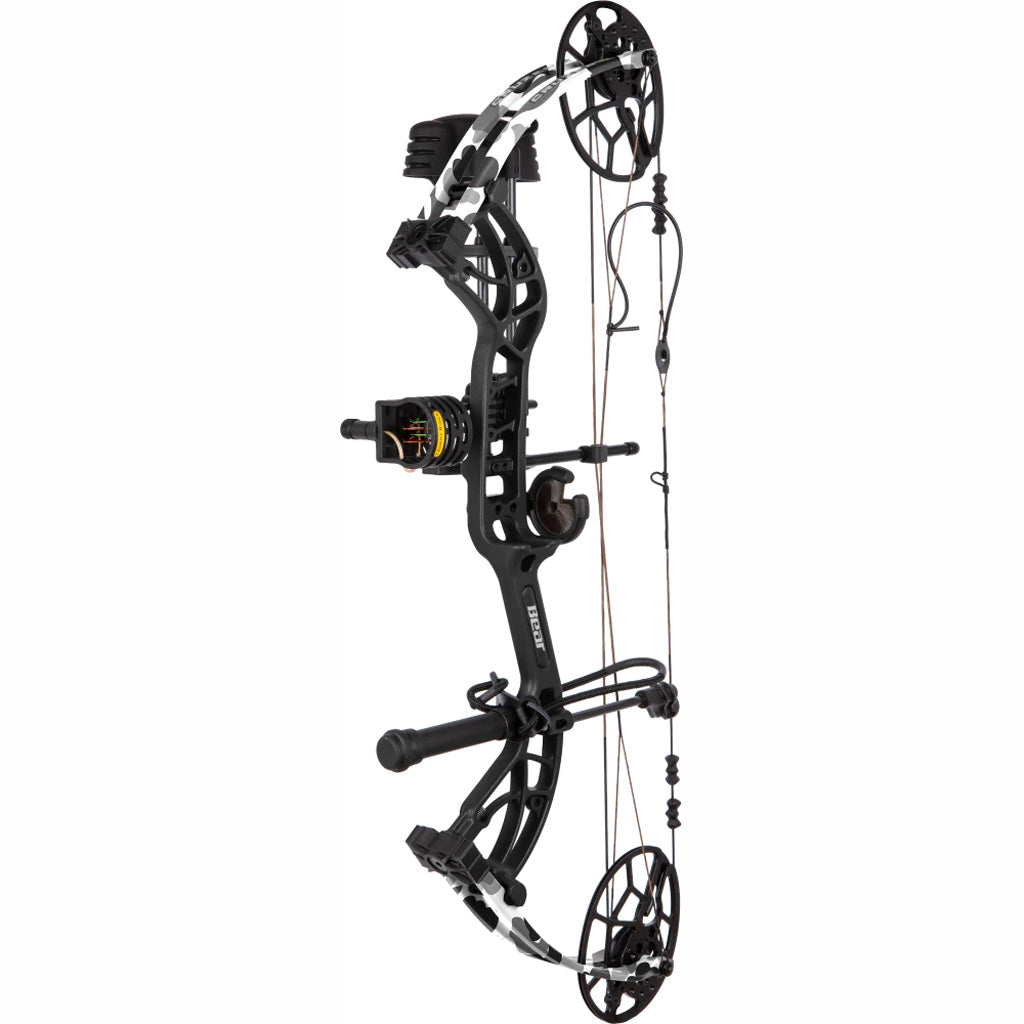 Bear Bear Cruzer G4 Rth Bow Package Black/fred Bear Whiteout 70 LBS. LH - Archery - DropShot Archery