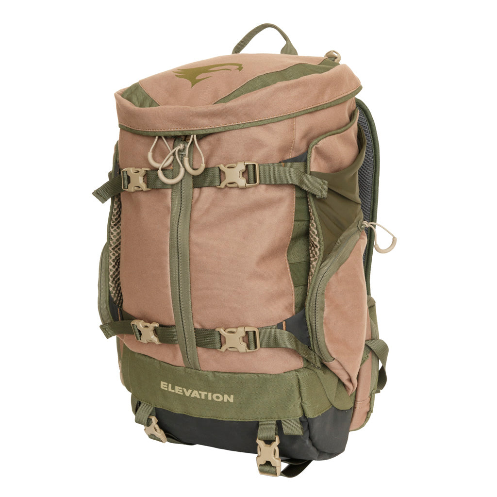 Elevation Elevation Canopy Tri-zip 1200 Pack Olive/tan - Outdoor Gear - DropShot Archery