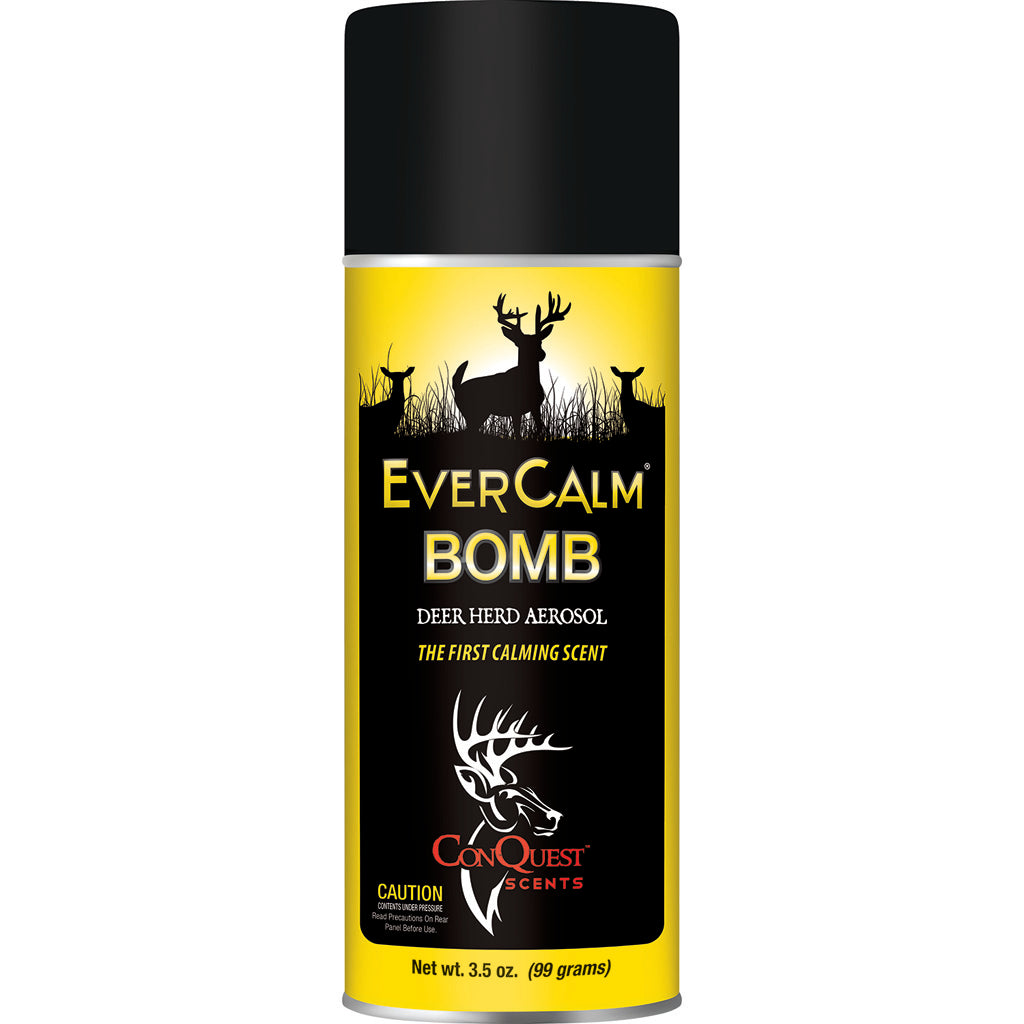 Conquest Scents Conquest Evercalm Bomb 3.5 Oz. - Archery & Outdoor Gear - DropShot Archery