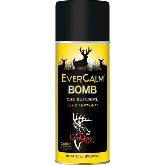 Conquest Scents Conquest Evercalm Bomb 3.5 Oz. - Archery & Outdoor Gear - DropShot Archery