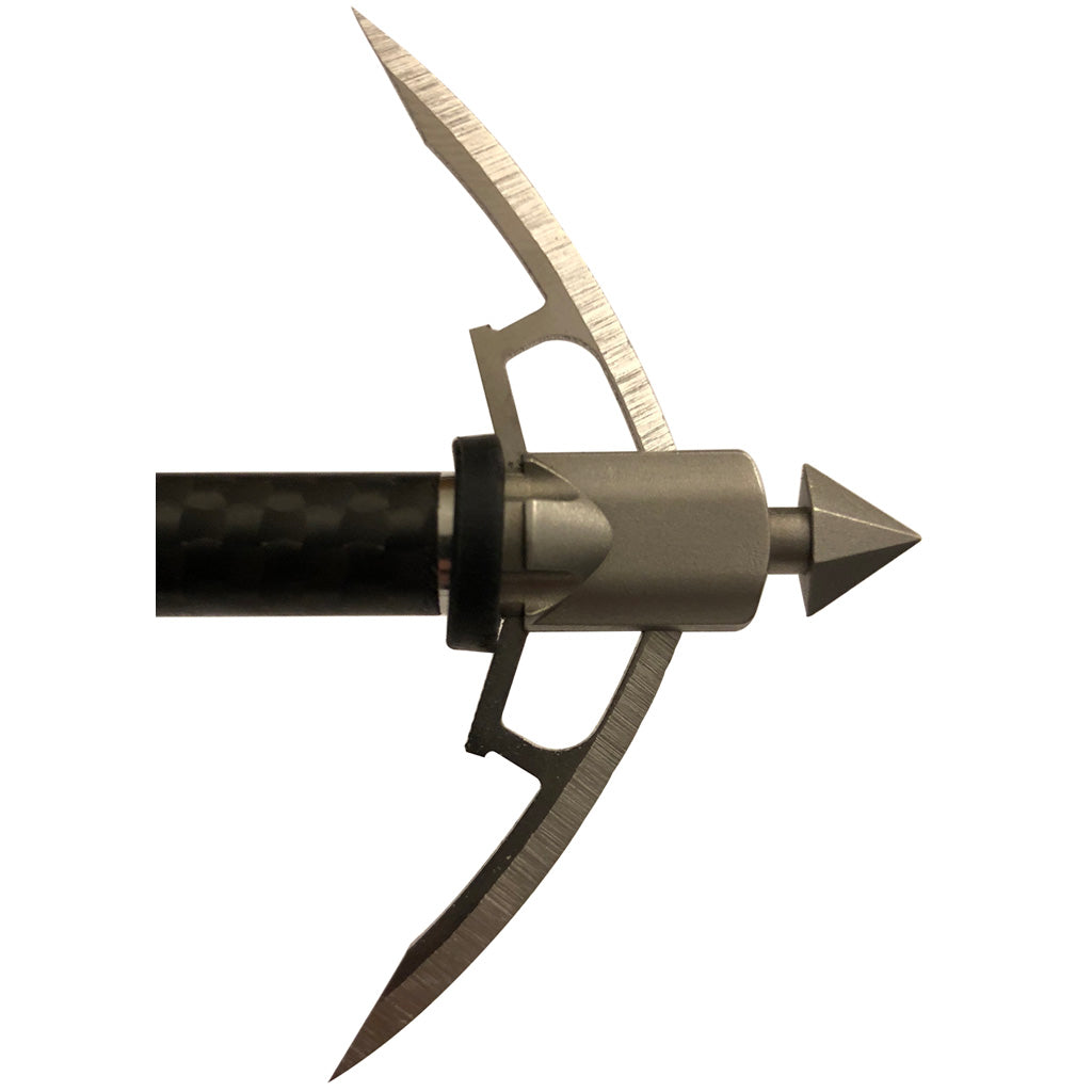 Blood Therapy Blood Therapy Type O Broadheads 100 Gr. 3 pk. - Broadheads - DropShot Archery
