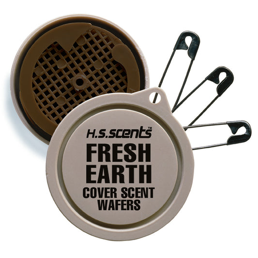 Hunters Specialties Hunters Specialties Scent Wafer Fresh Earth 3 pk. - Scents & Attractants - DropShot Archery