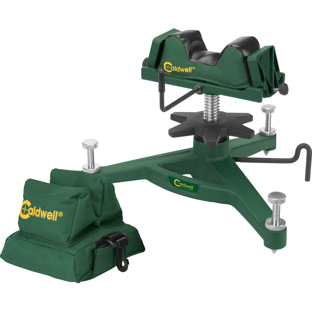 Caldwell Caldwell Rock Dtx Shooting Rest Front And Rear Bag Combo - Archery & Outdoor Gear - DropShot Archery
