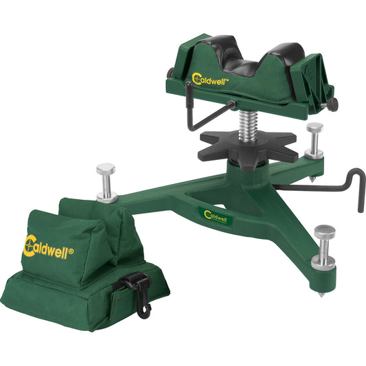 Caldwell Caldwell Rock Dtx Shooting Rest Front And Rear Bag Combo - Archery & Outdoor Gear - DropShot Archery