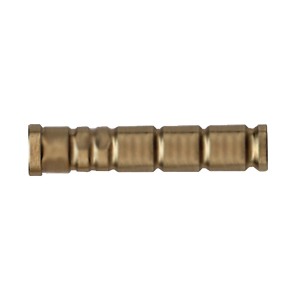 Gold Tip Gold Tip .246 Inserts Brass 100 gr. 12 pk. - Imported Draft - DropShot Archery