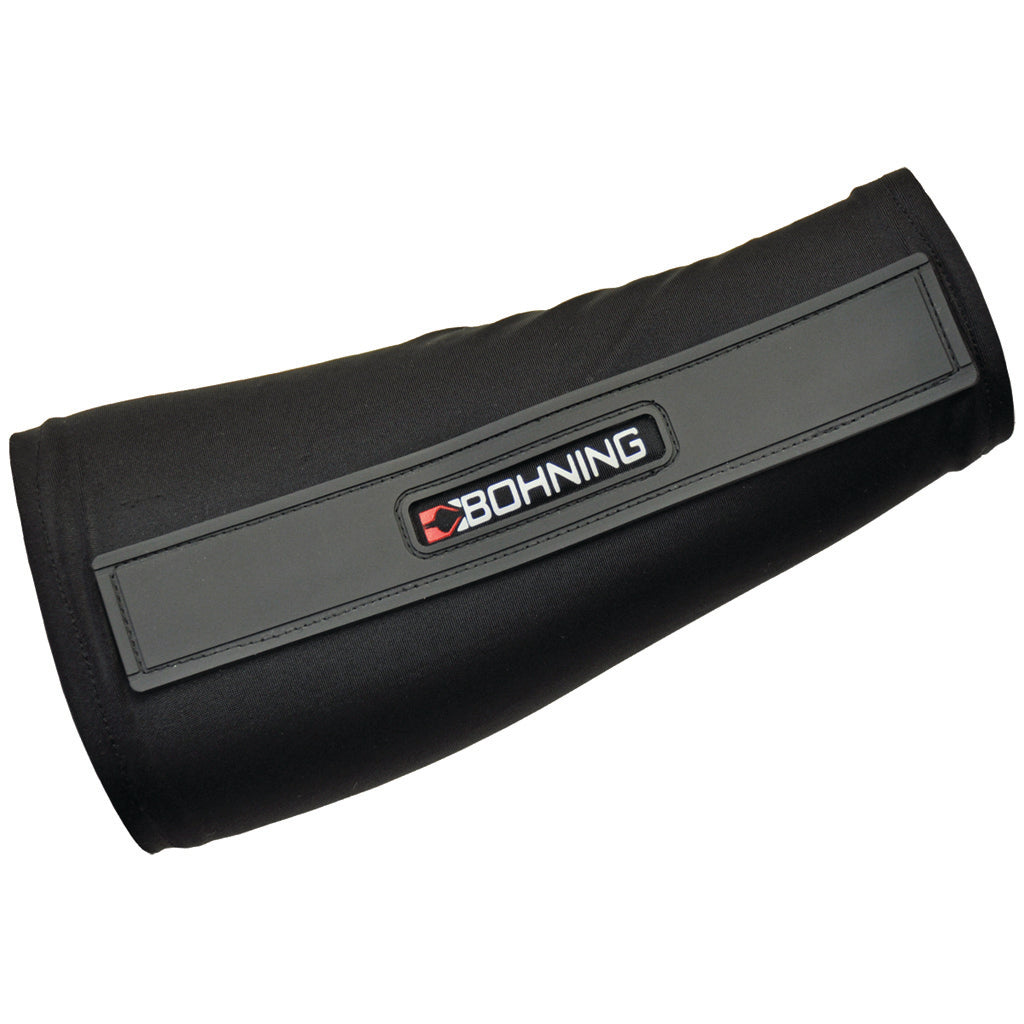 Bohning Bohning Slip-on Armguard Black Large - Archery & Outdoor Gear - DropShot Archery