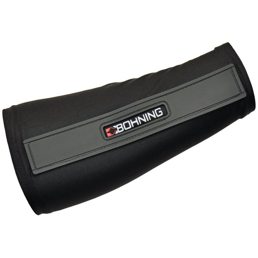 Bohning Bohning Slip-on Armguard Black Large - Archery & Outdoor Gear - DropShot Archery