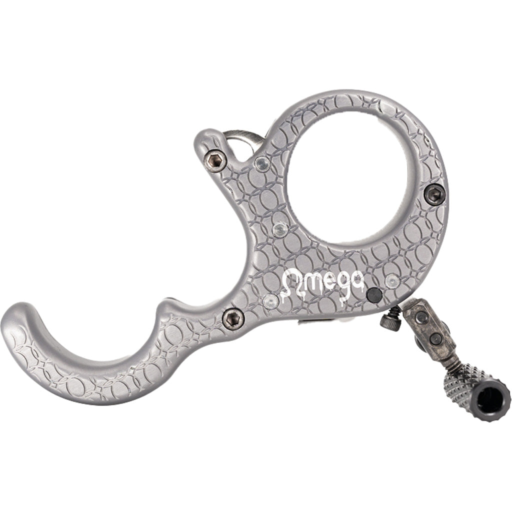 B3 B3 Omega Release Grey Aluminum - Archery Accessories - DropShot Archery