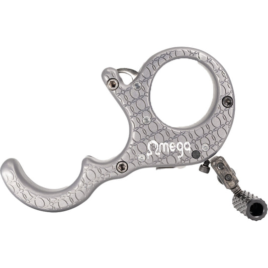 B3 B3 Omega Release Grey Aluminum - Archery Accessories - DropShot Archery