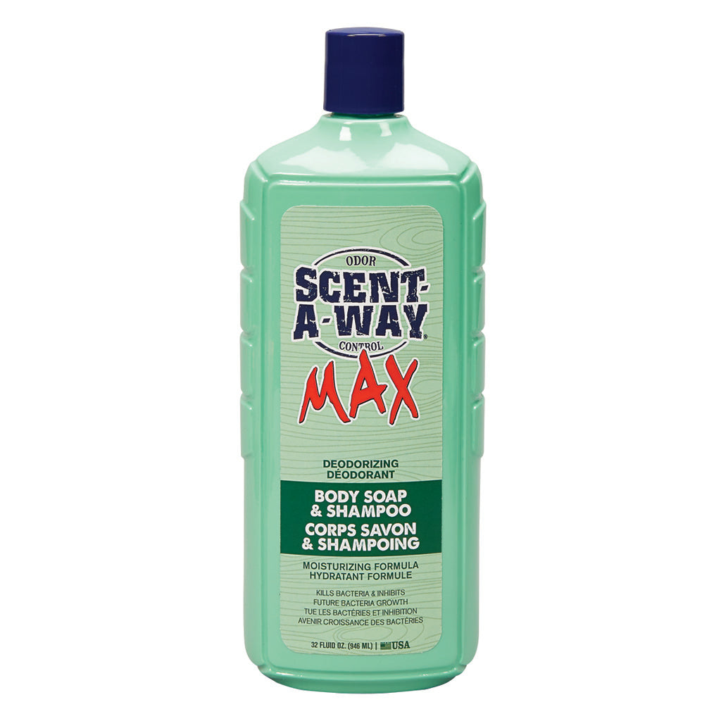 Scent-A-Way Scent-a-way Max Liquid Soap 32 Oz. - Scents & Attractants - DropShot Archery