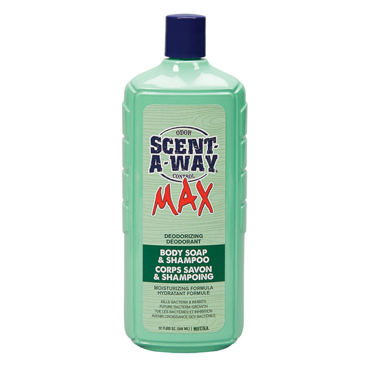 Scent-A-Way Scent-a-way Max Liquid Soap 32 Oz. - Scents & Attractants - DropShot Archery