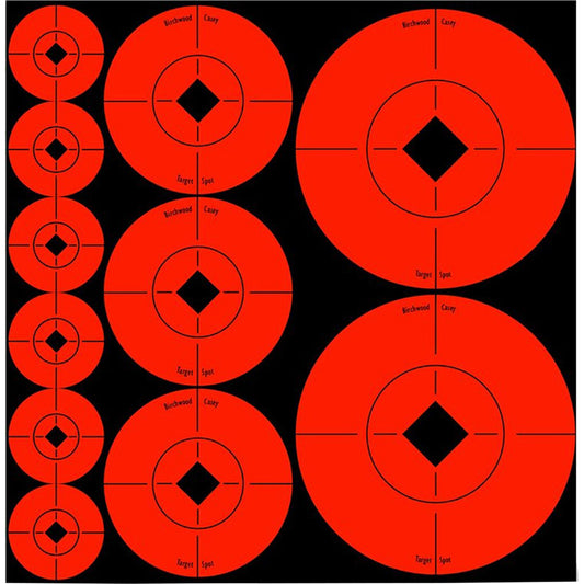 Birchwood Casey Birchwood Casey Target Spots Assortment 10 Sheet - Archery & Outdoor Gear - DropShot Archery