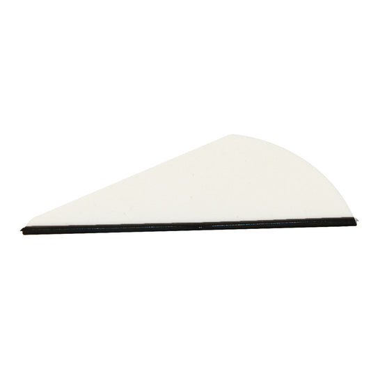 Q2I Q2i Rapt-x Vanes White 100 pk. - Outdoor Gear - DropShot Archery