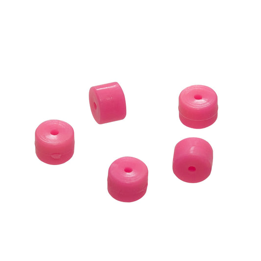 October Mountain October Mountain Turbo Button 2.0 Pink 5 pk. - Imported Draft - DropShot Archery
