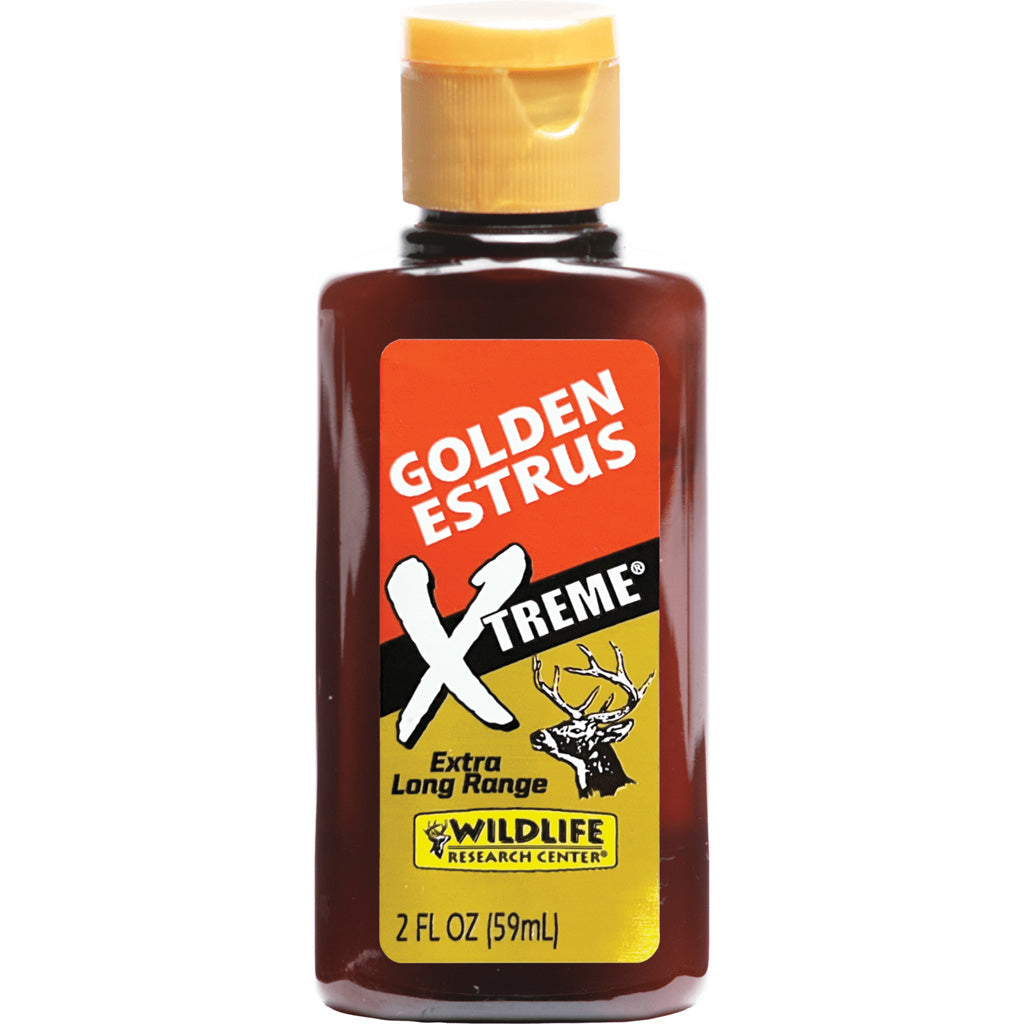 Wildlife Research Wildlife Research Golden Estrus Xtreme 2 Oz. Squirt Top - Archery & Outdoor Gear - DropShot Archery