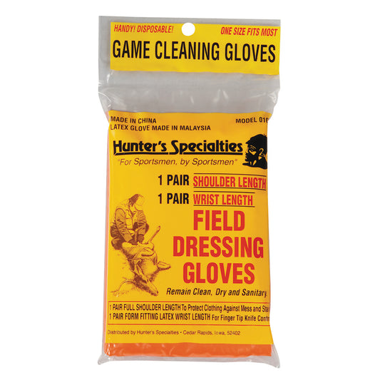 Hunters Specialties Hunters Specialties Field Dress Gloves Short 1 Pr. - Outdoor Gear - DropShot Archery