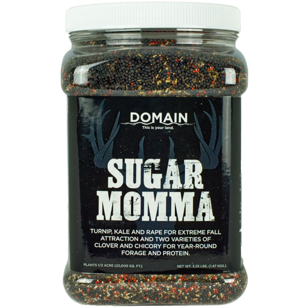 Domain Domain Sugar Momma Seed 1/2 Acre - Archery & Outdoor Gear - DropShot Archery