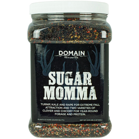 Domain Domain Sugar Momma Seed 1/2 Acre - Archery & Outdoor Gear - DropShot Archery