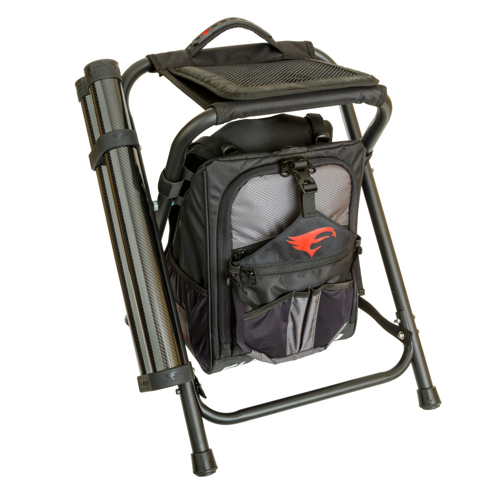 Elevation Elevation Nest Shooter Stool Black - Archery & Outdoor Gear - DropShot Archery