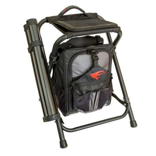 Elevation Elevation Nest Shooter Stool Black - Archery & Outdoor Gear - DropShot Archery