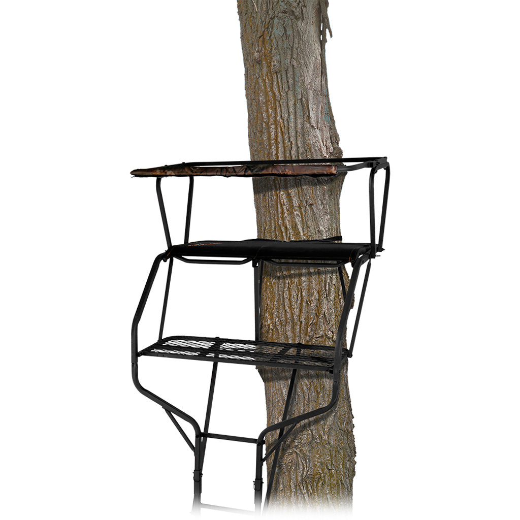 Big Game Tree Stand Big Game The Guardian Xlt 18' - 2 Man Ladder - Archery & Outdoor Gear - DropShot Archery
