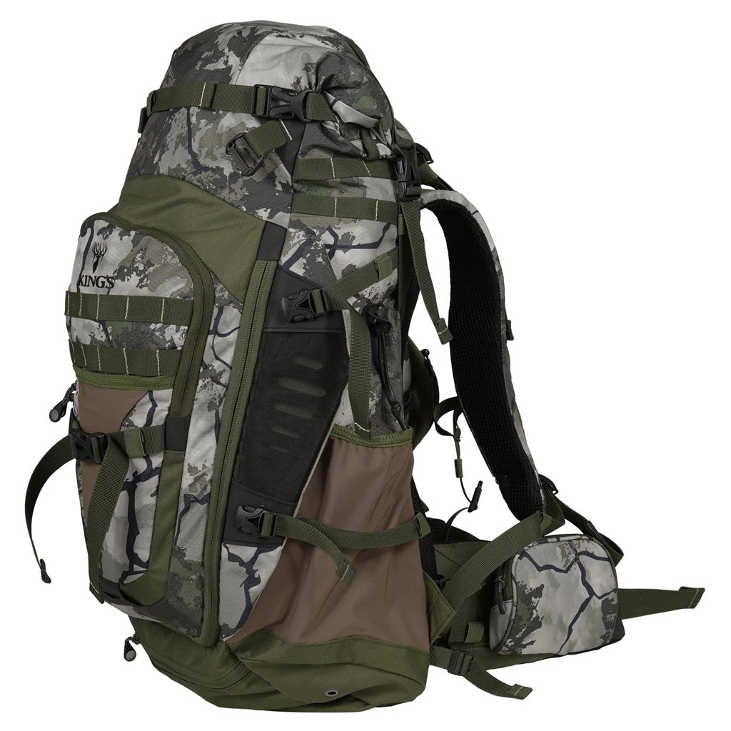 Kings Camo Kings Mountain Top 2200 Backpack Kc Ultra - Archery & Outdoor Gear - DropShot Archery
