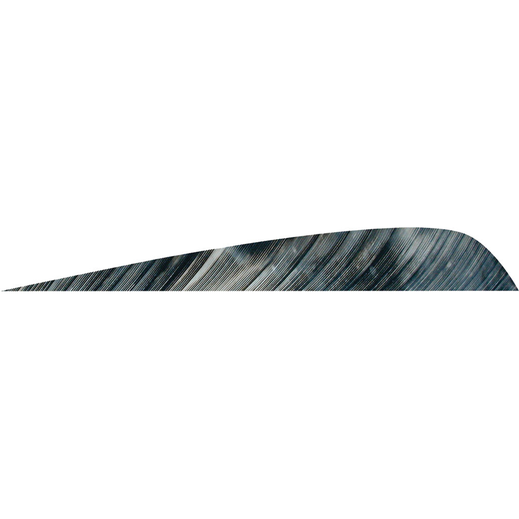 Gateway Gateway Parabolic Feathers Tre Bark 4 In. Lw 50 pk. - Outdoor Gear - DropShot Archery