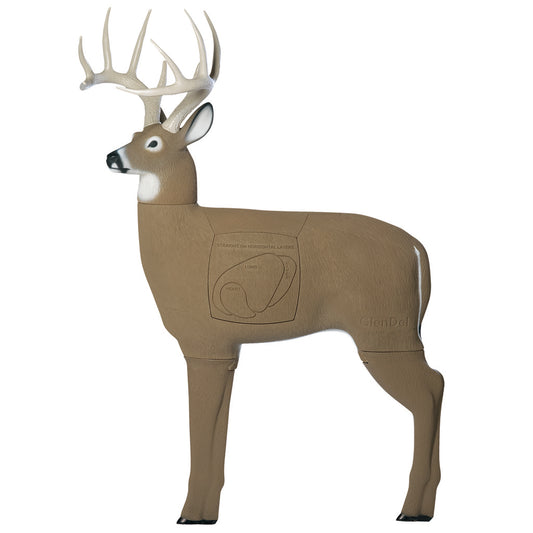 GlenDel Glendel Crossbow Buck Target - Crossbows - DropShot Archery