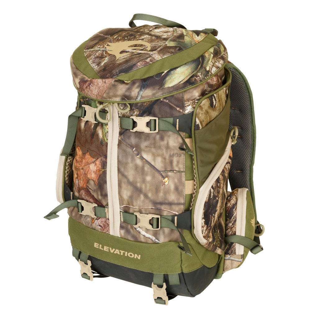 Elevation Elevation Canopy Tri-zip 1200 Pack Mossy Oak Country - Outdoor Gear - DropShot Archery