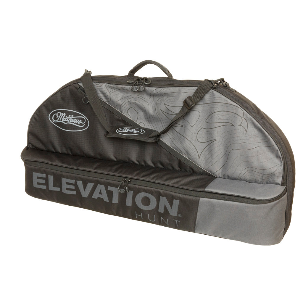 Elevation Elevation V1 Mathews Topo Bow Case Black/grey 40 In. - Compound Bows - DropShot Archery